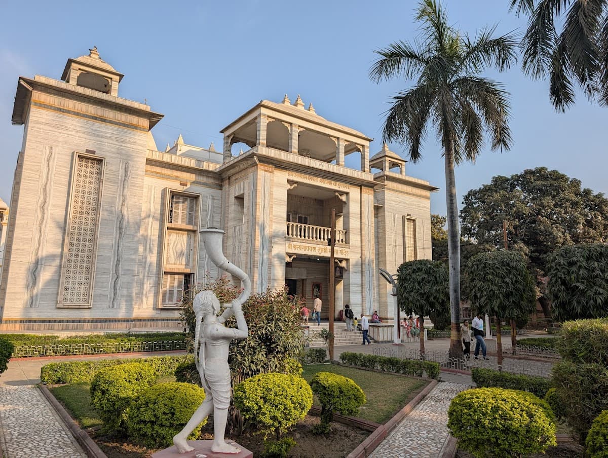 Shri Satyanarayan Tulsi Manas Mandir, Varanasi 1