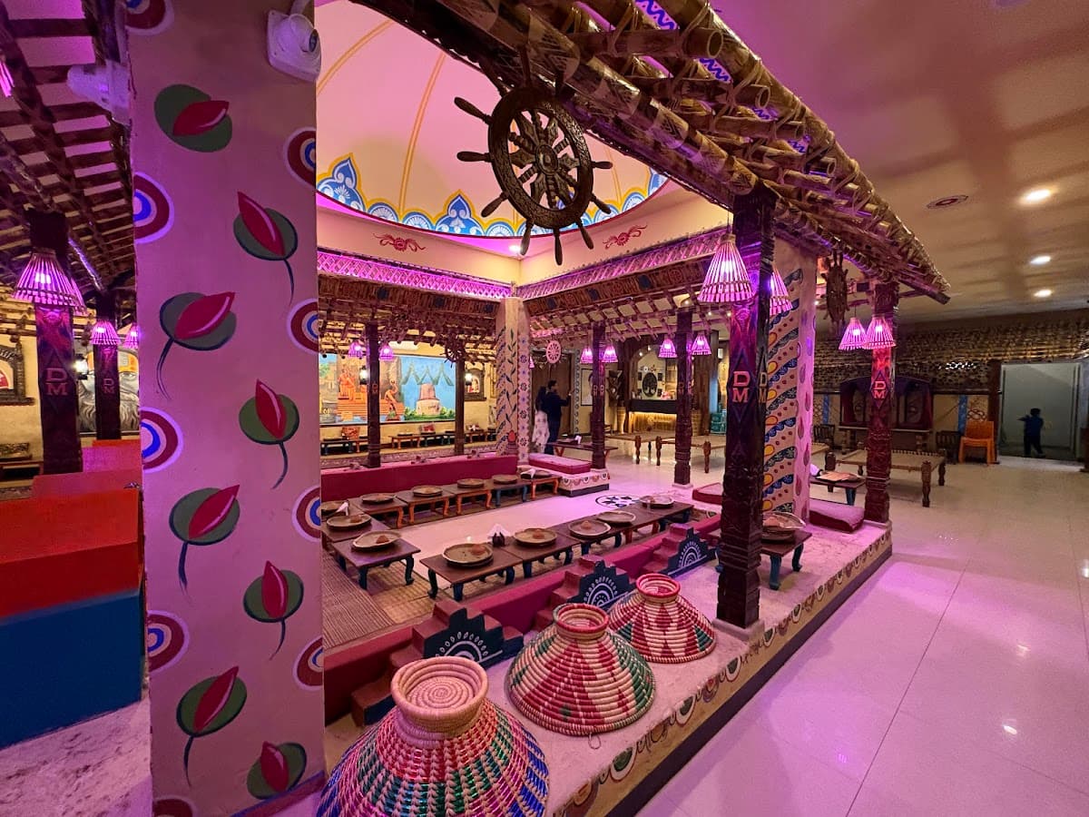 Desi Mandapam Baati Chokha Restaurant thumbnail 3