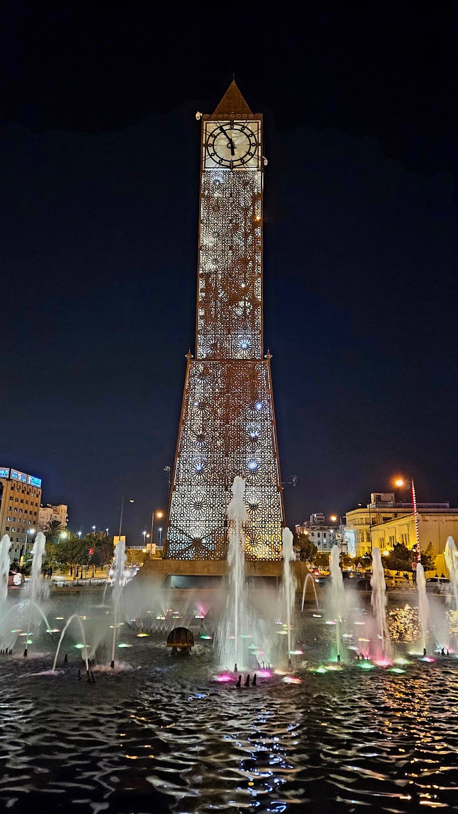 Tunis Clock Tower thumbnail 2
