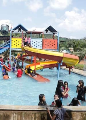 Sharvaraj Eco Farm's Goa Aqua World