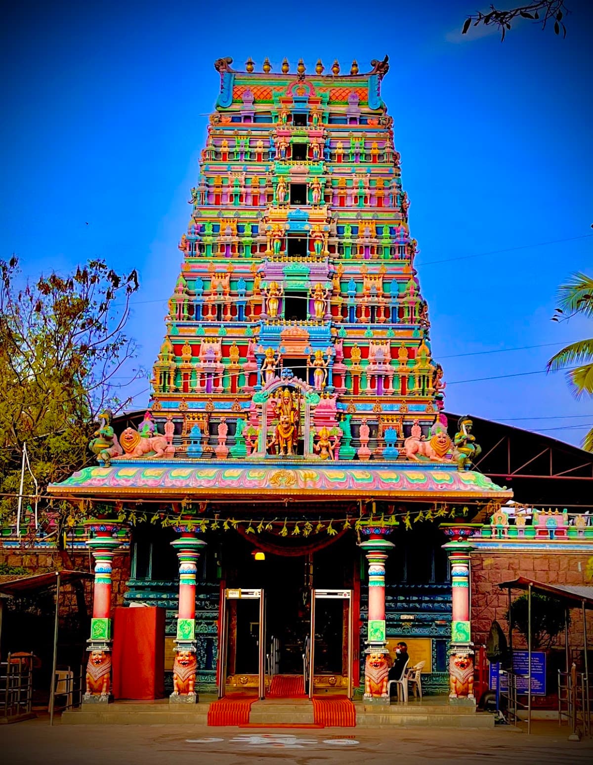 Shri Peddamma Talli Temple