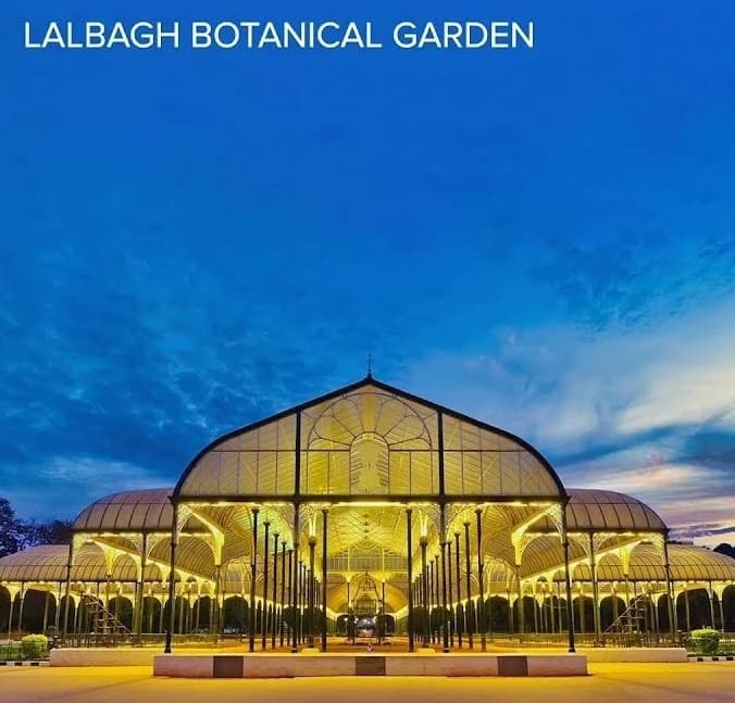 Lalbagh Botanical Garden