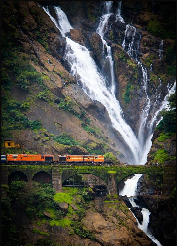 Dudhsagar Falls thumbnail 3