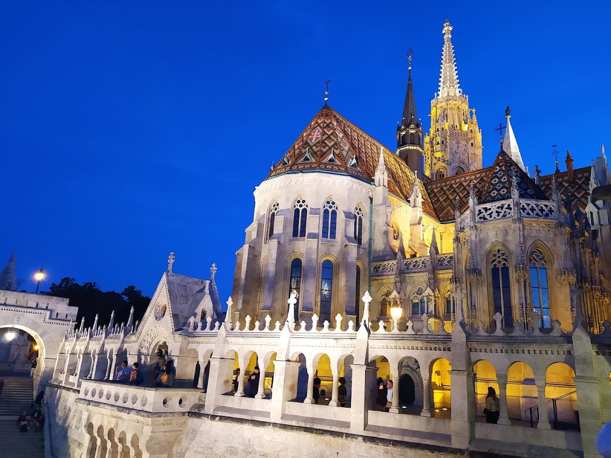 The Church of Our Lady of Buda Castle thumbnail 3