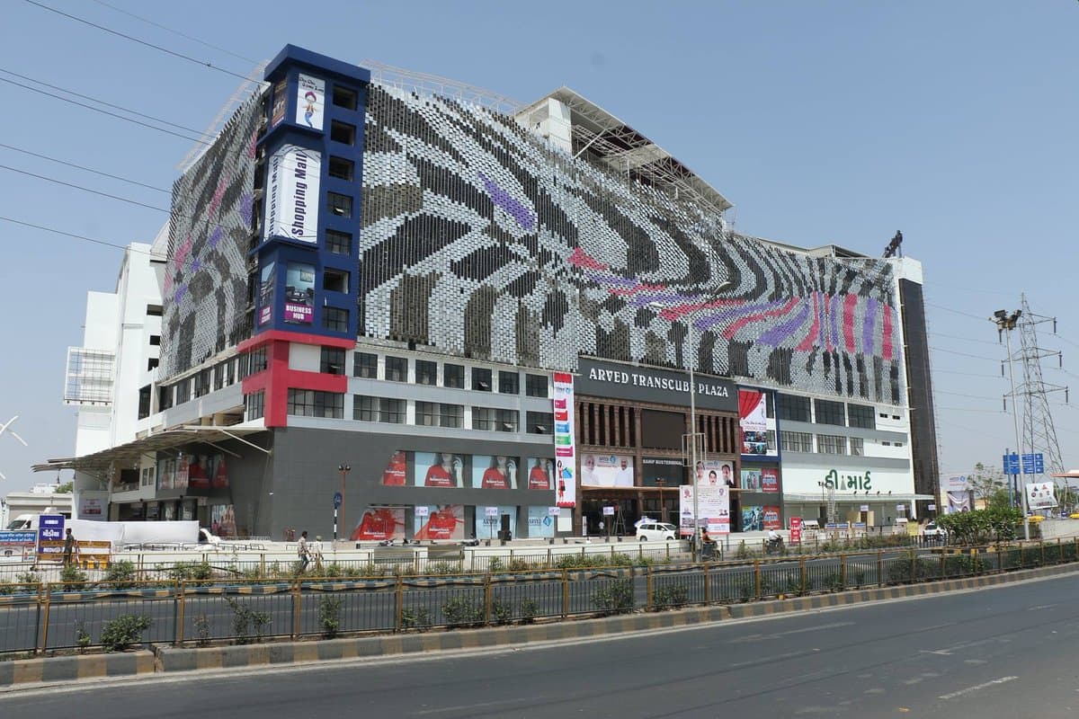 Arved Transcube Plaza - The Family Mall 1