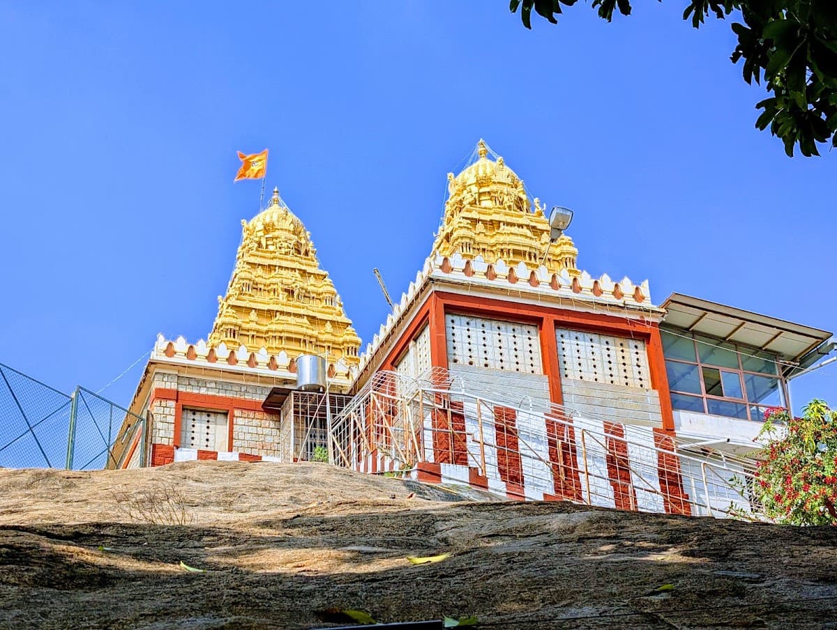 Ragigudda Sri Prasanna Anjaneya Swamy Temple thumbnail 2