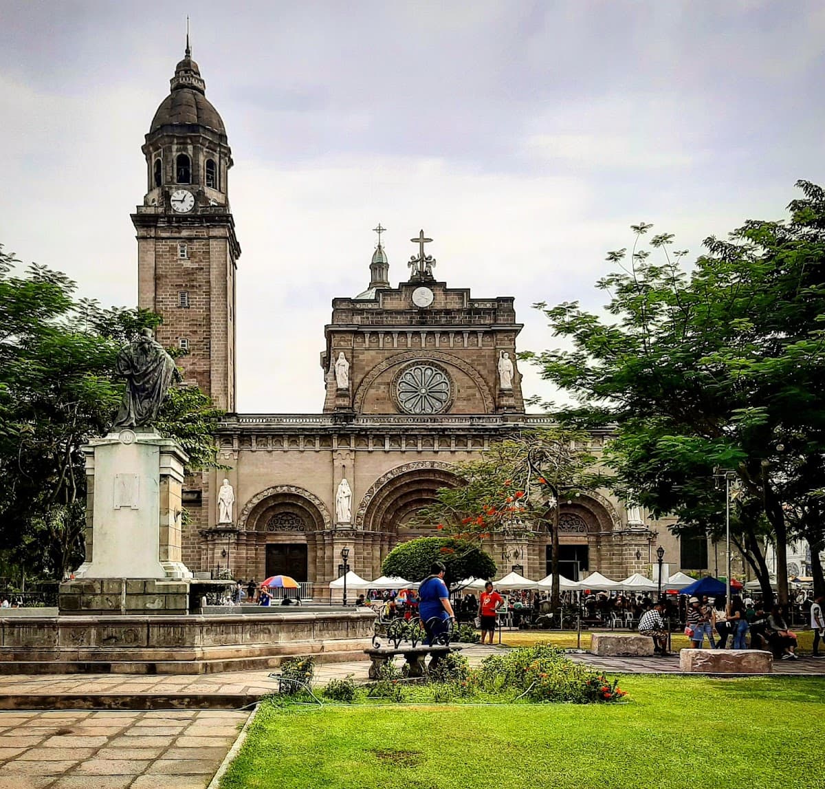 Minor Basilica and Metropolitan Cathedral of the Immaculate Conception - The Manila Cathedral