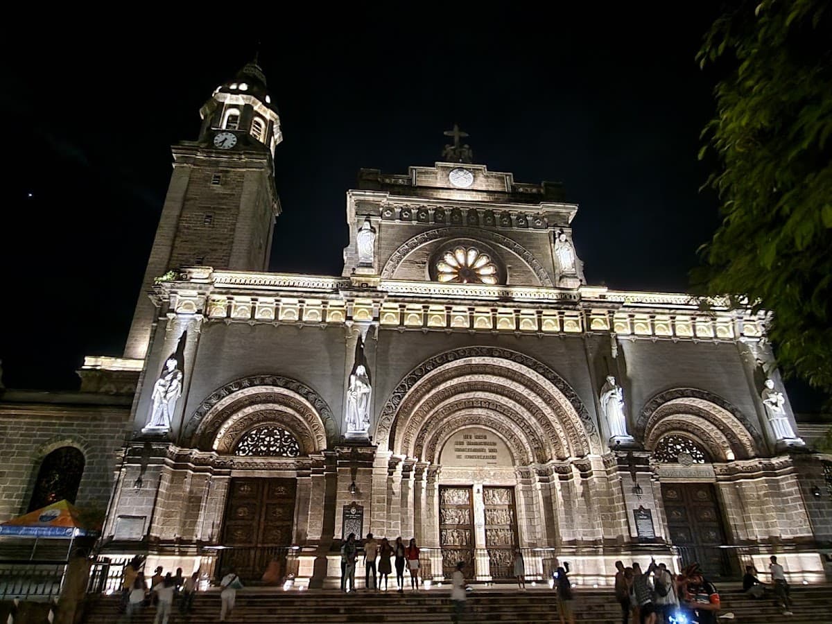 Minor Basilica and Metropolitan Cathedral of the Immaculate Conception - The Manila Cathedral thumbnail 2