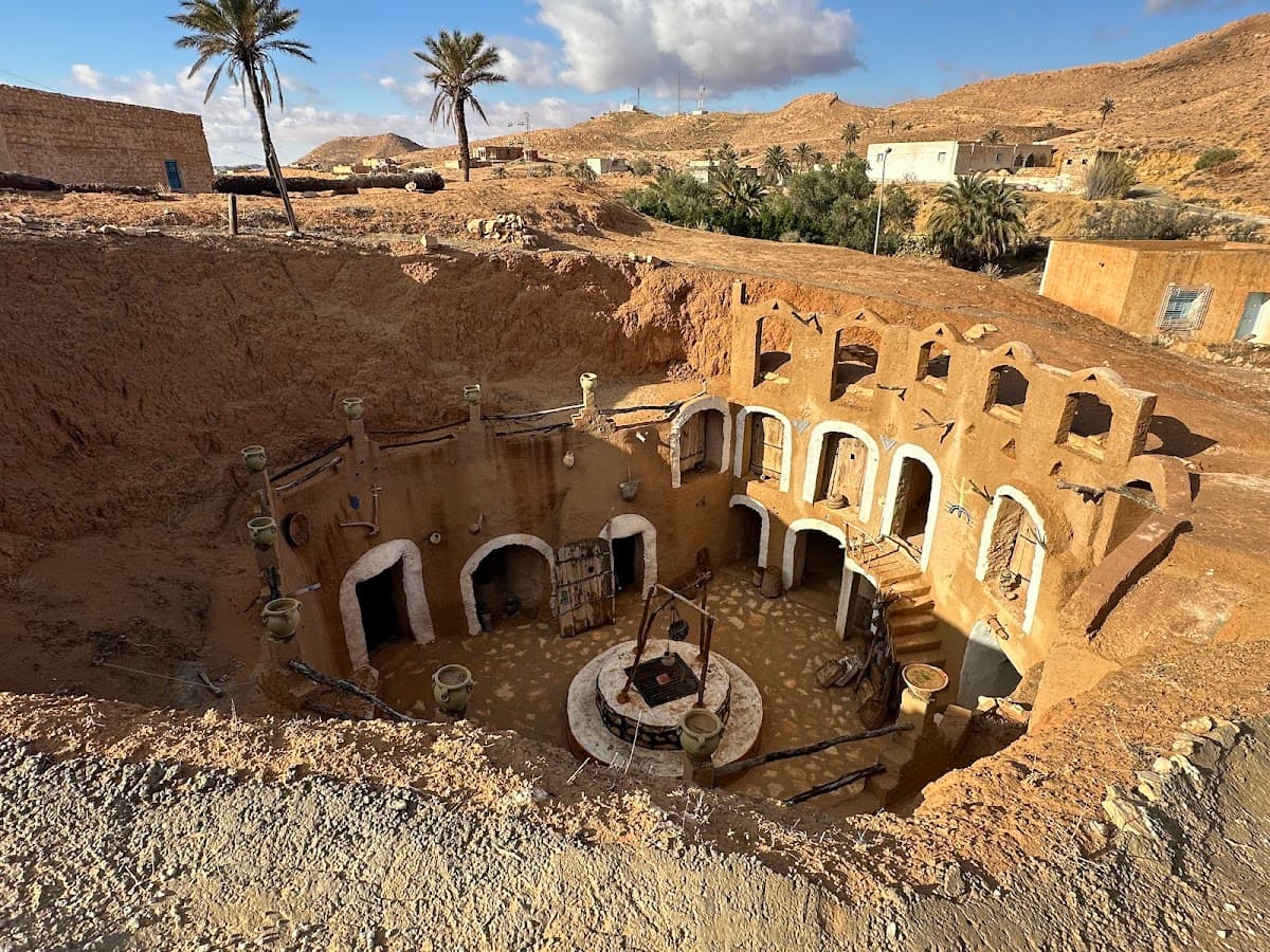 Ksour Troglodyte Museum - ⴰⵙⴰⵍⴰⵢ ⵏ ⵉⵖⴻⵔⵙⵉⵡⴻⵏ