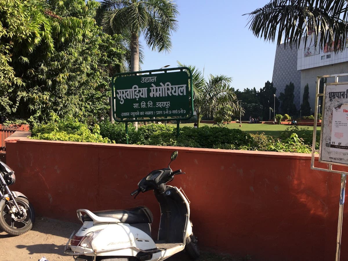 Shree Mohanlal Sukhadiya Memorial Foundation Park thumbnail 2