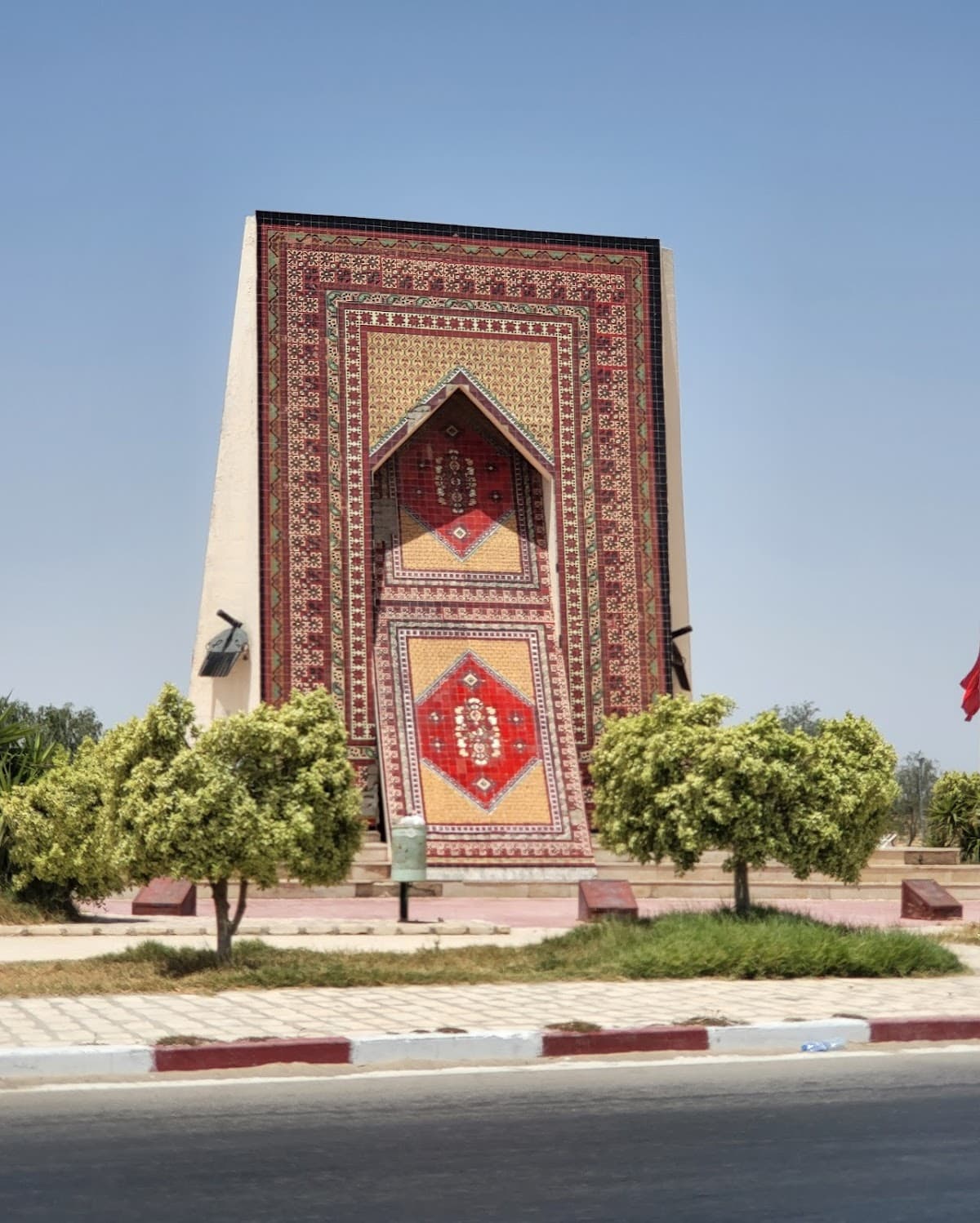 Kairouan Zarbiya ( Carpet) monument 1