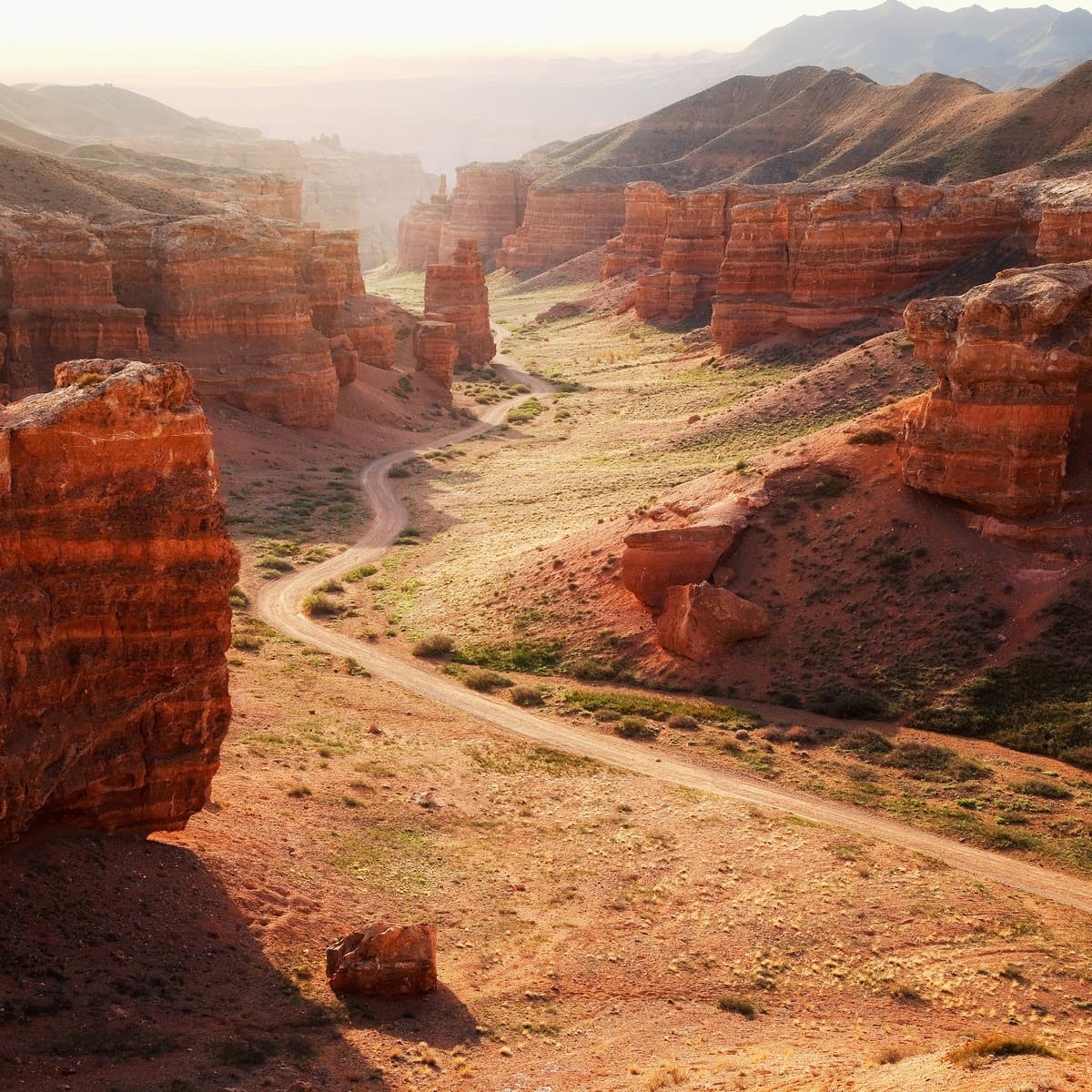Charyn Canyon National Park 1