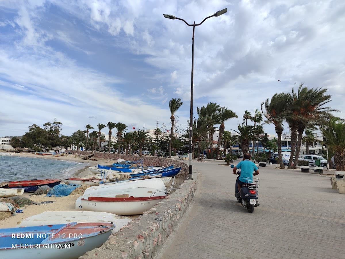 Plage de Hamammet