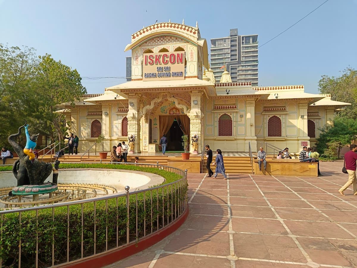 ISKCON Temple, Ahmedabad 1