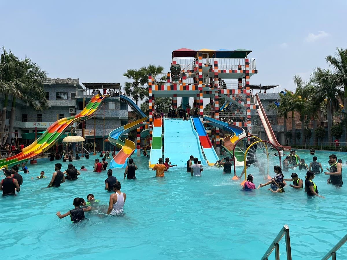 Varanasi Fun City | Water Park & Rain Dance In Varanasi 1
