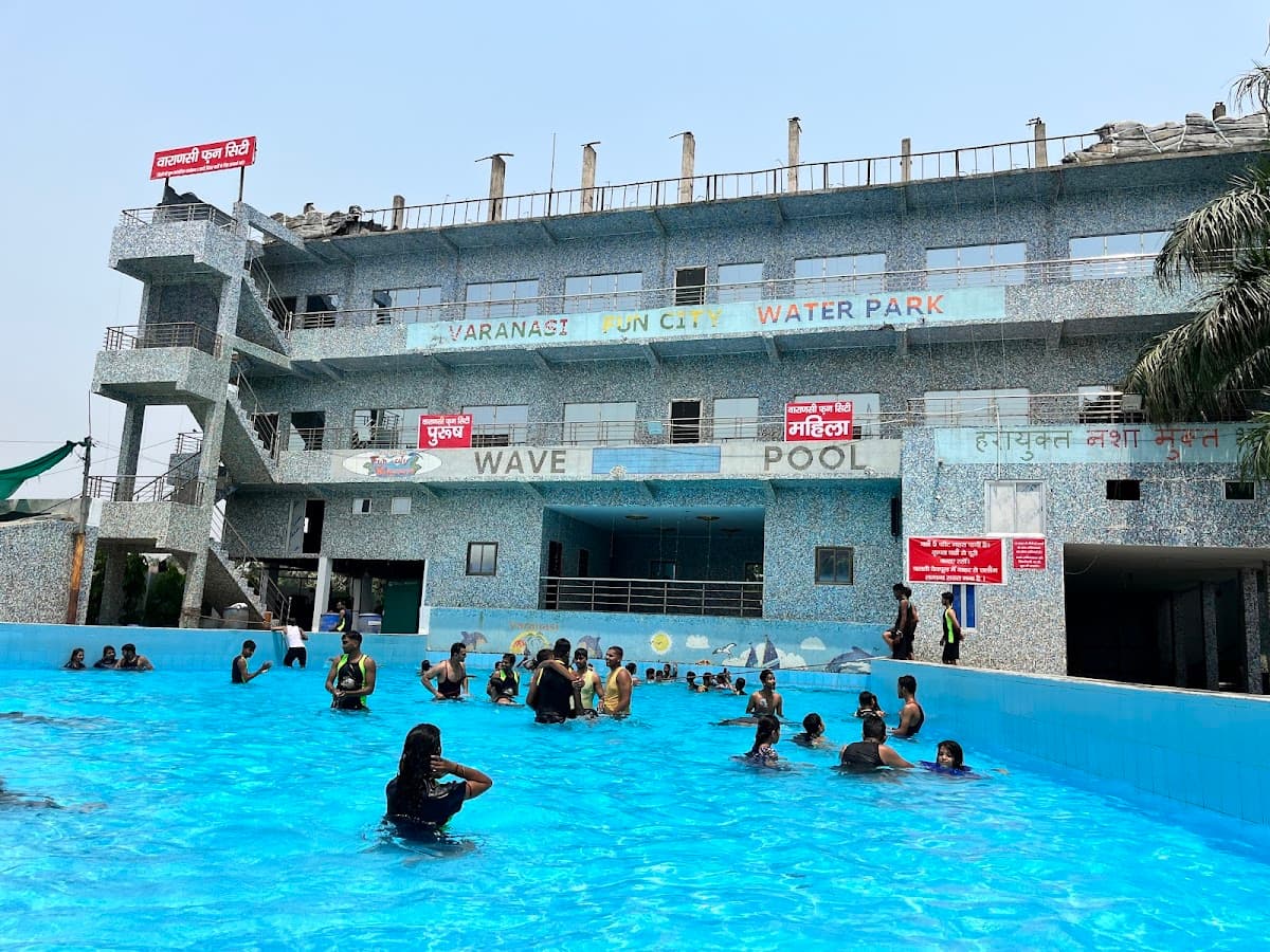 Varanasi Fun City | Water Park & Rain Dance In Varanasi thumbnail 3