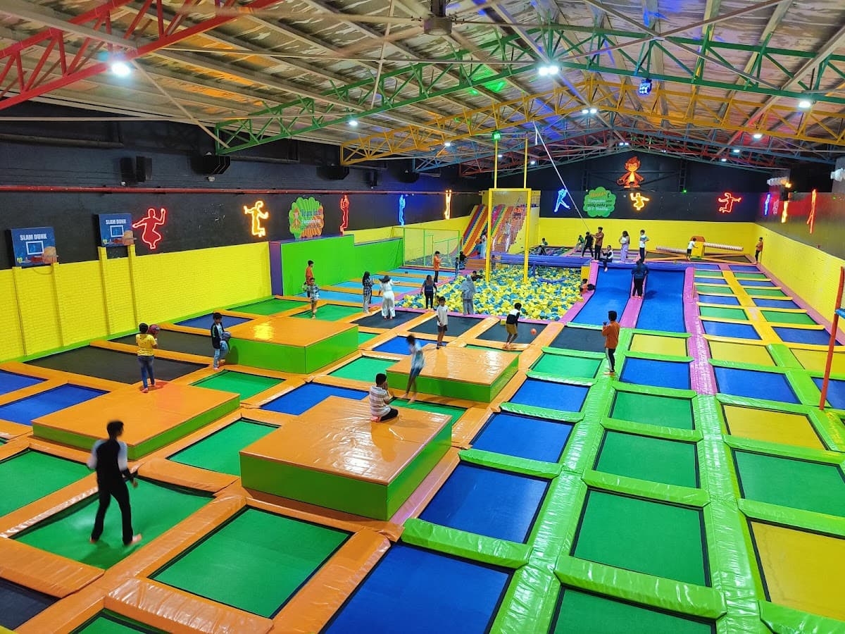 SkyJumper Amusement Park - Garuda Mall | Laser Tag | VR Games | Soft Play | Birthday Parties | School Trips | Corporate Party thumbnail 2