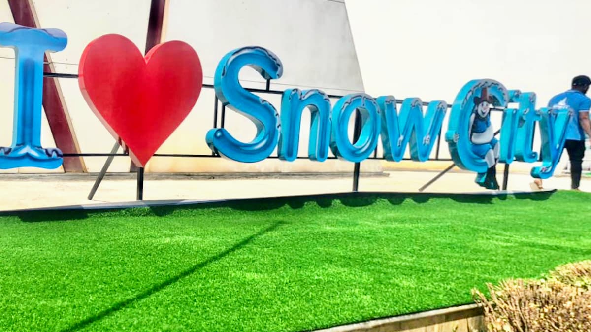 Snow City Bengaluru 1