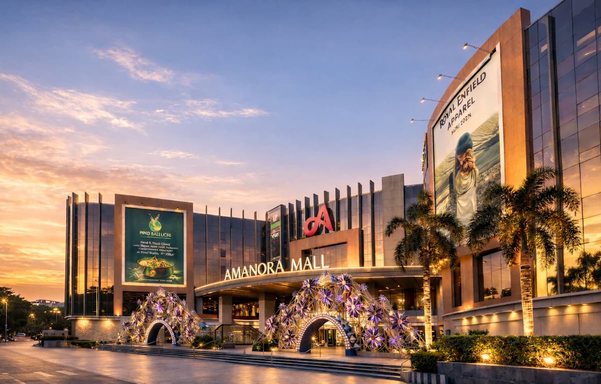Amanora Mall