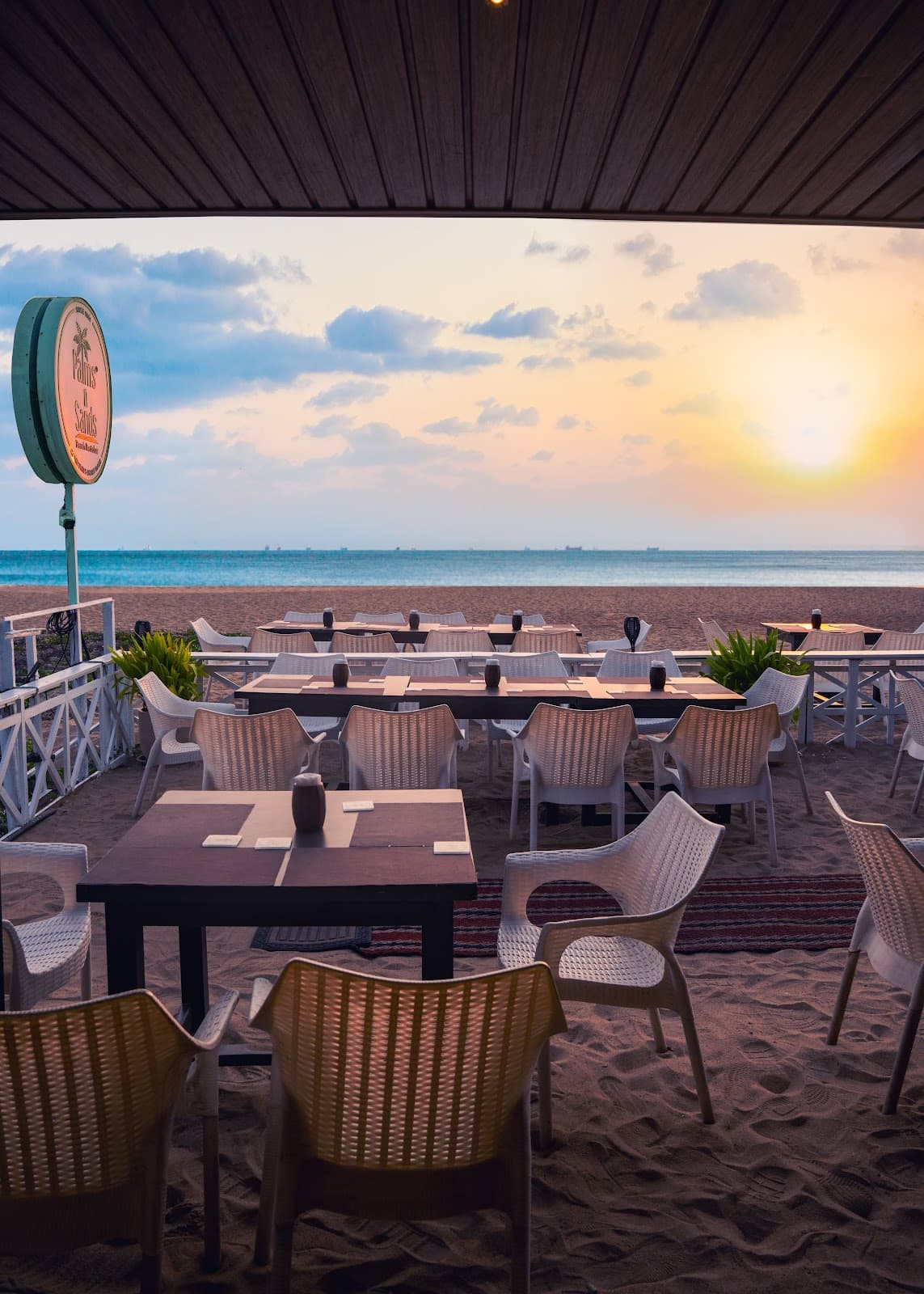 Palms n Sands Beach Restobar Candolim