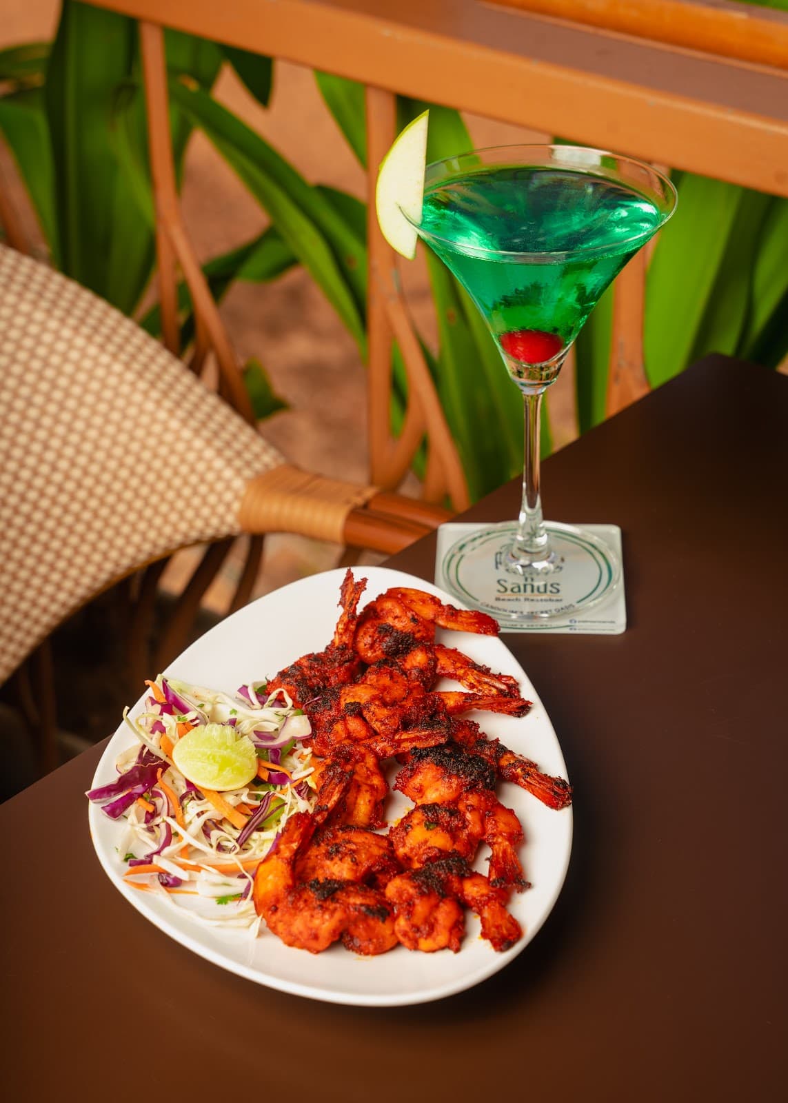 Palms n Sands Beach Restobar Candolim thumbnail 2