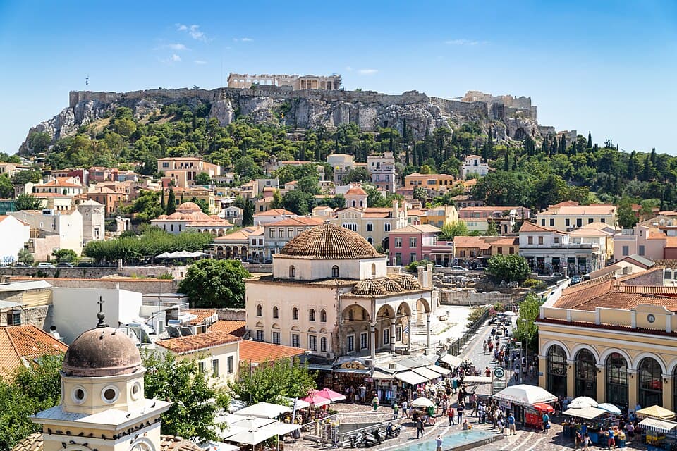 Athens One Day Trip
