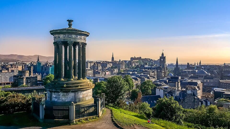 Edinburgh One Day Trip