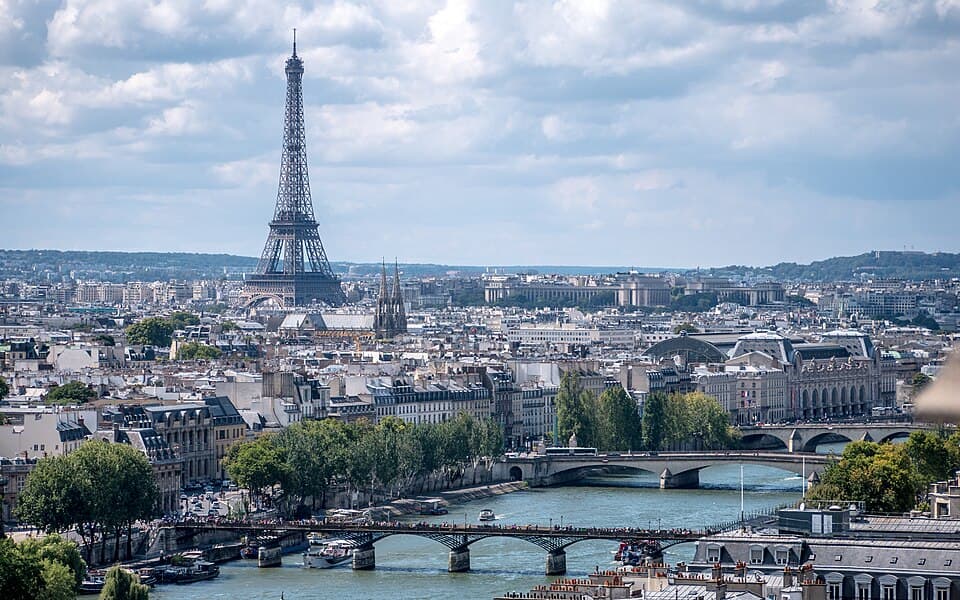 Paris One Day Icons