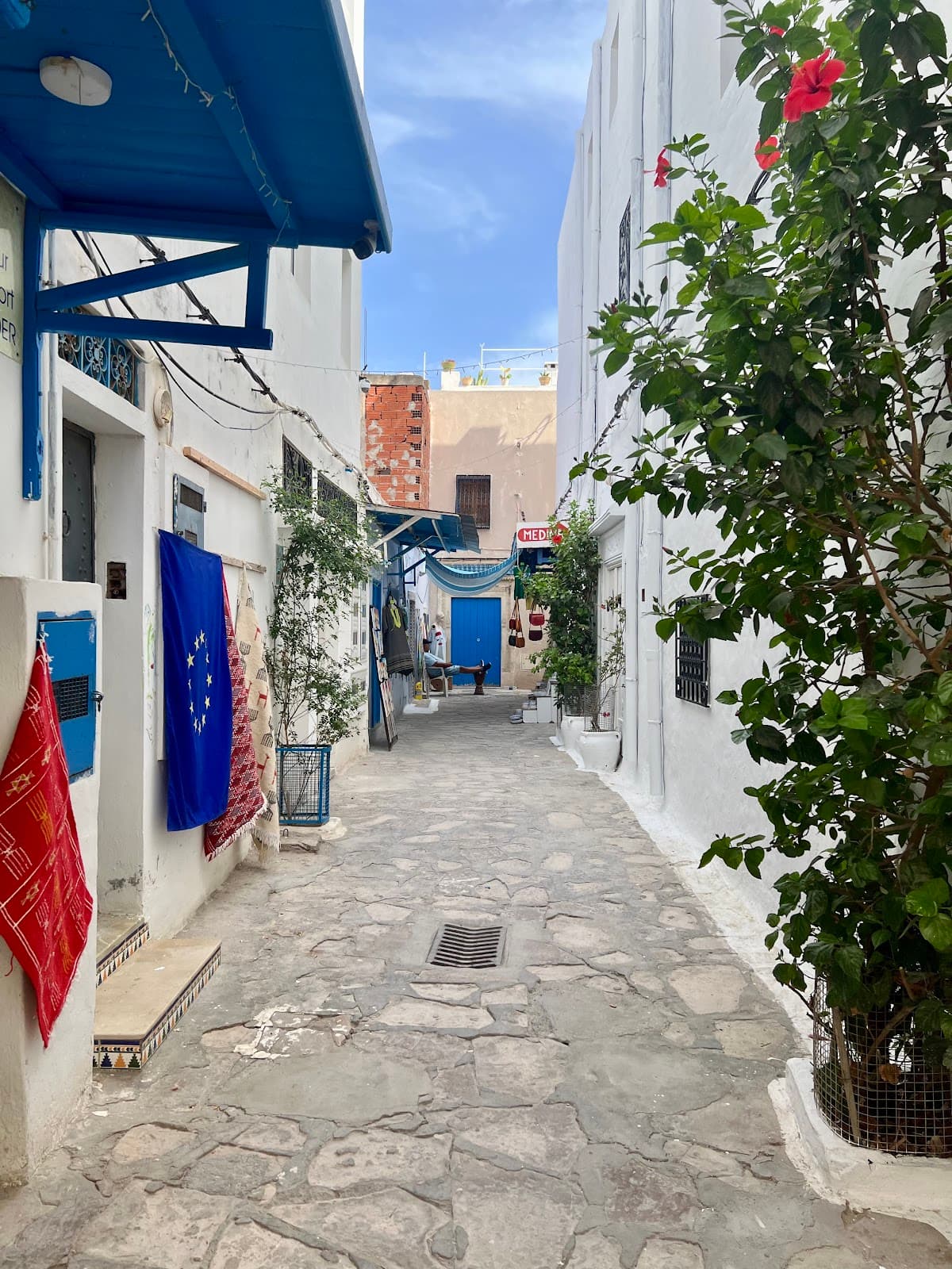 L'ancienne Médina d'Hammamet