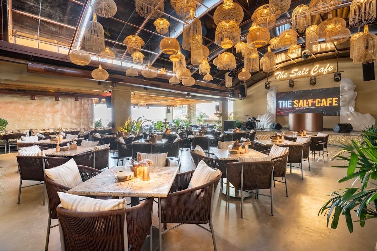 The Salt Cafe, AGRA