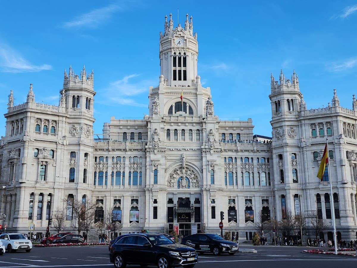 Cibeles Fountain