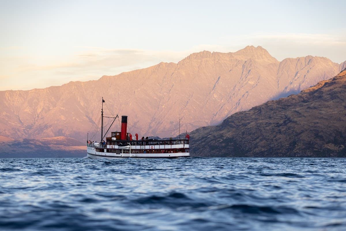 RealNZ | TSS Earnslaw Queenstown Cruise photo 1