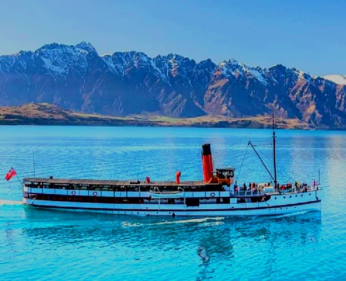 RealNZ | TSS Earnslaw Queenstown Cruise thumbnail 3