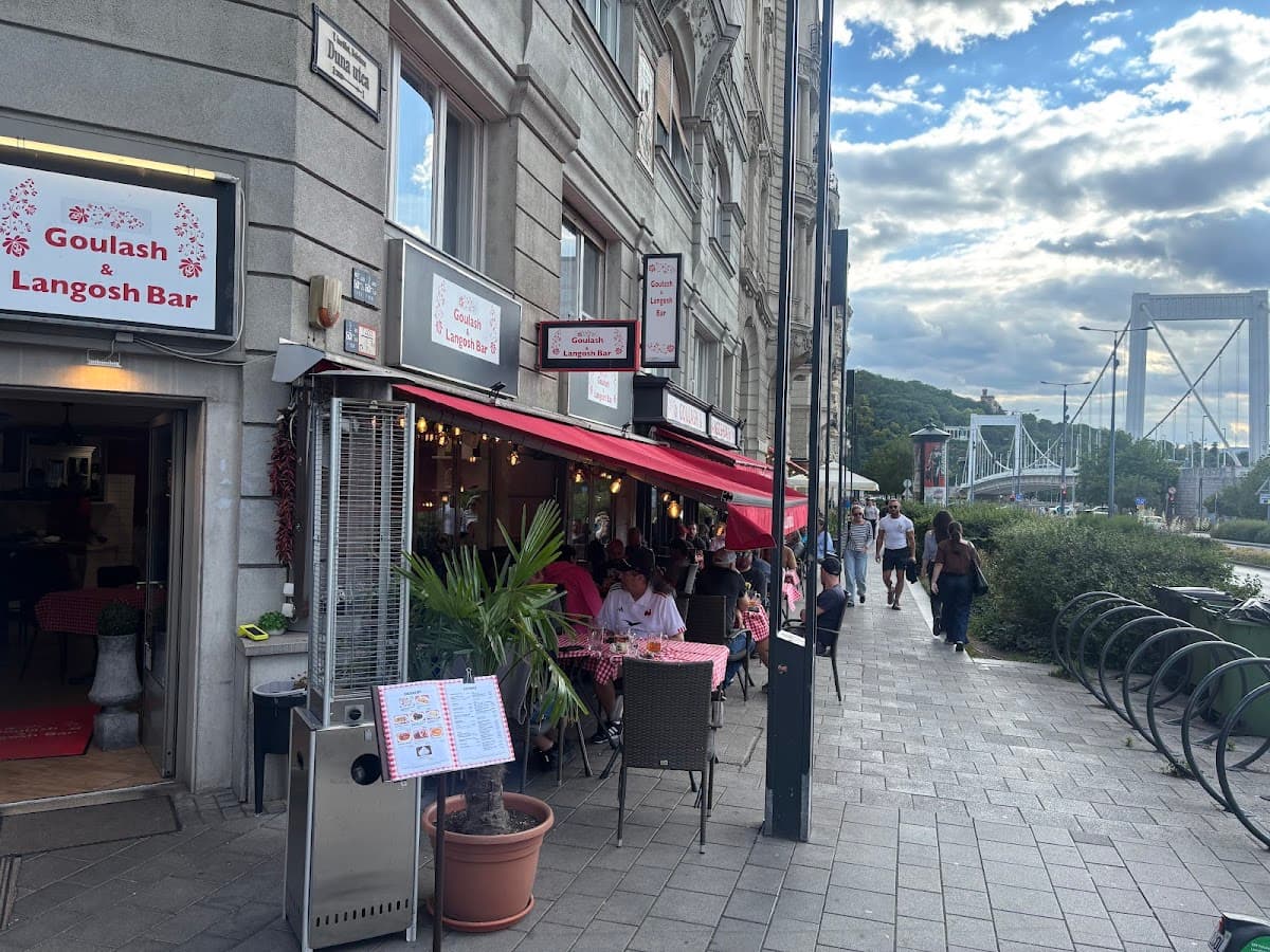 Goulash & Langosh Bar