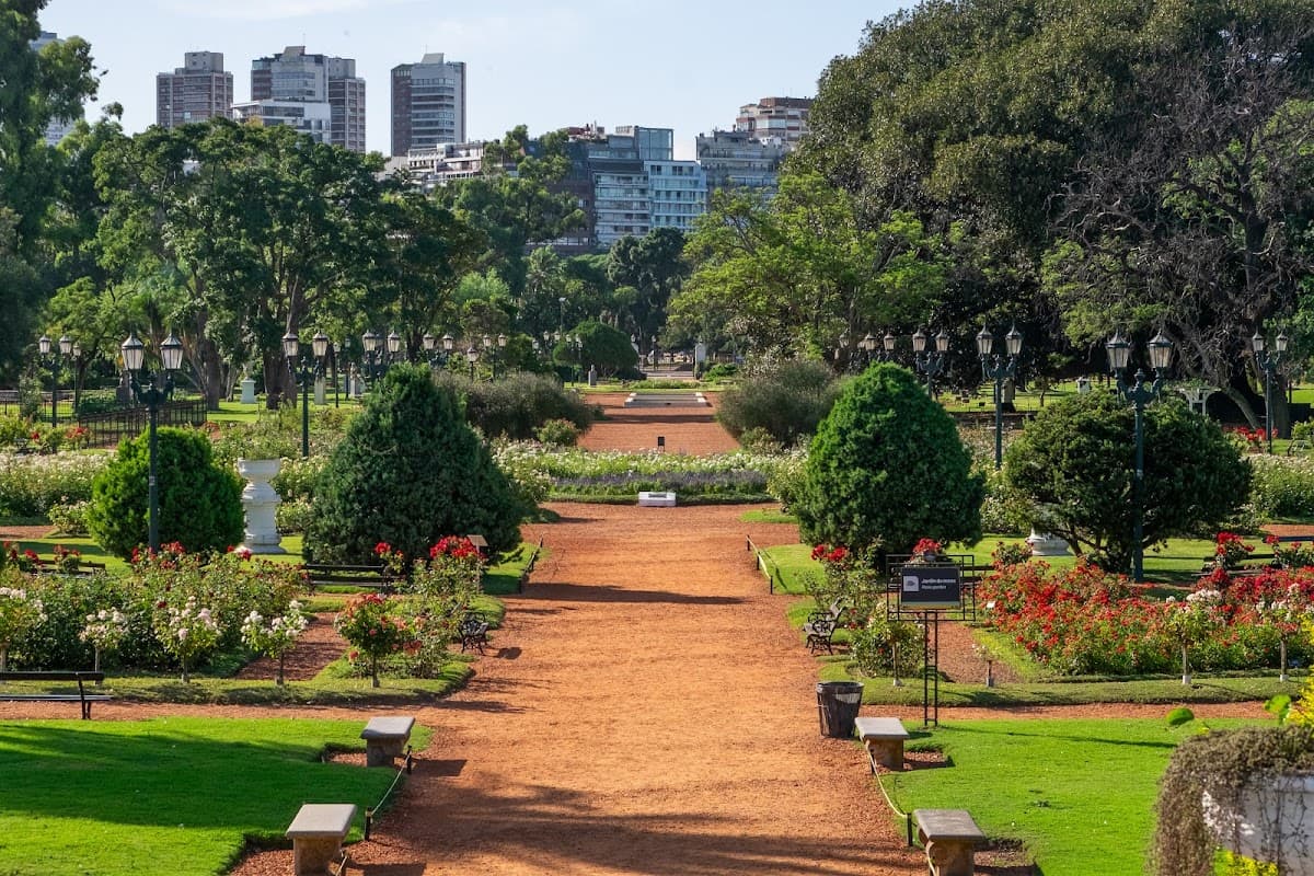 El Rosedal Garden
