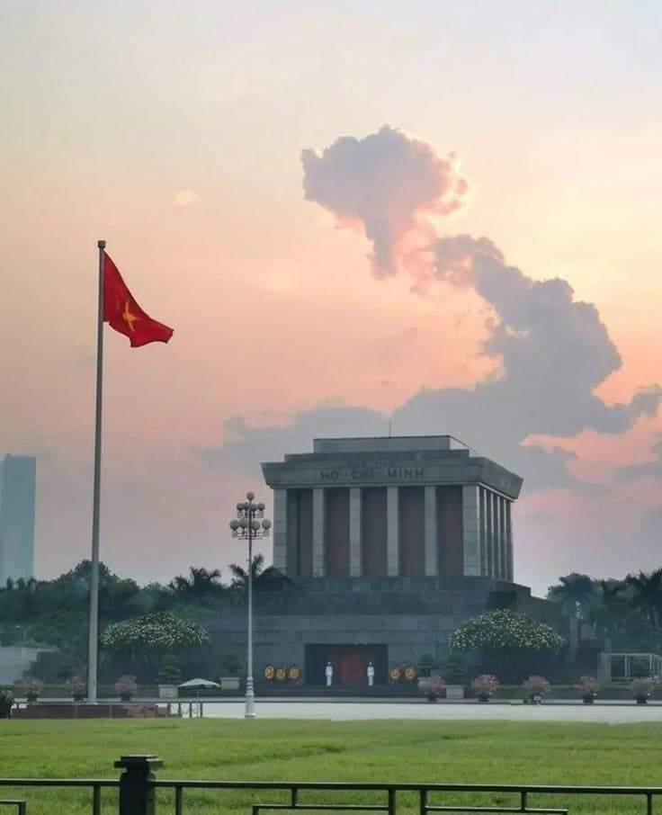 Ho Chi Minh's Mausoleum 1