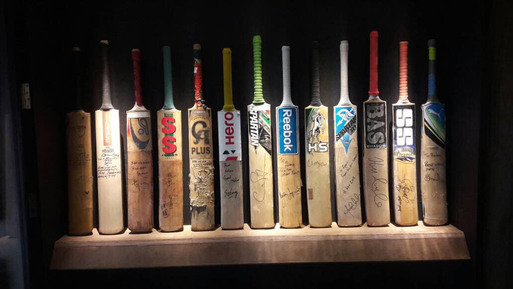 Blades of Glory Cricket Museum