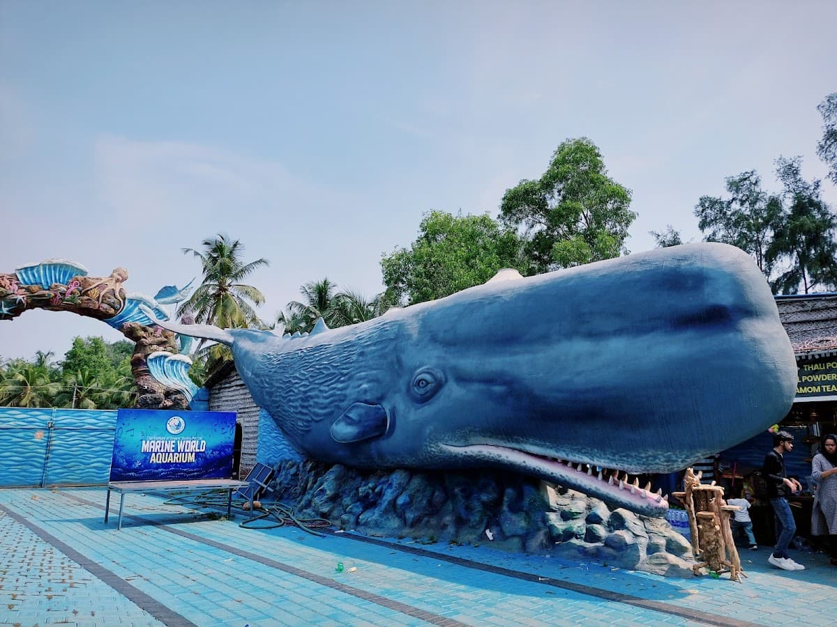 Marine World Public Aquarium