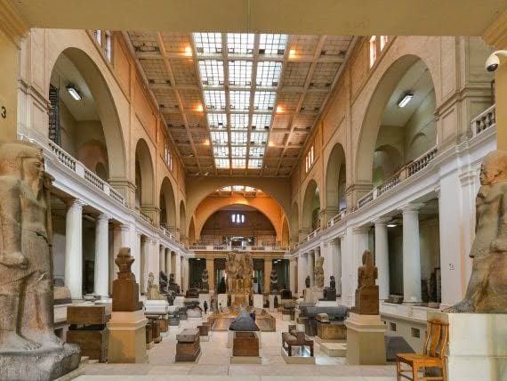 The Egyptian Museum in Cairo thumbnail 2