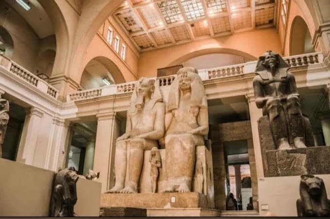 The Egyptian Museum in Cairo thumbnail 3