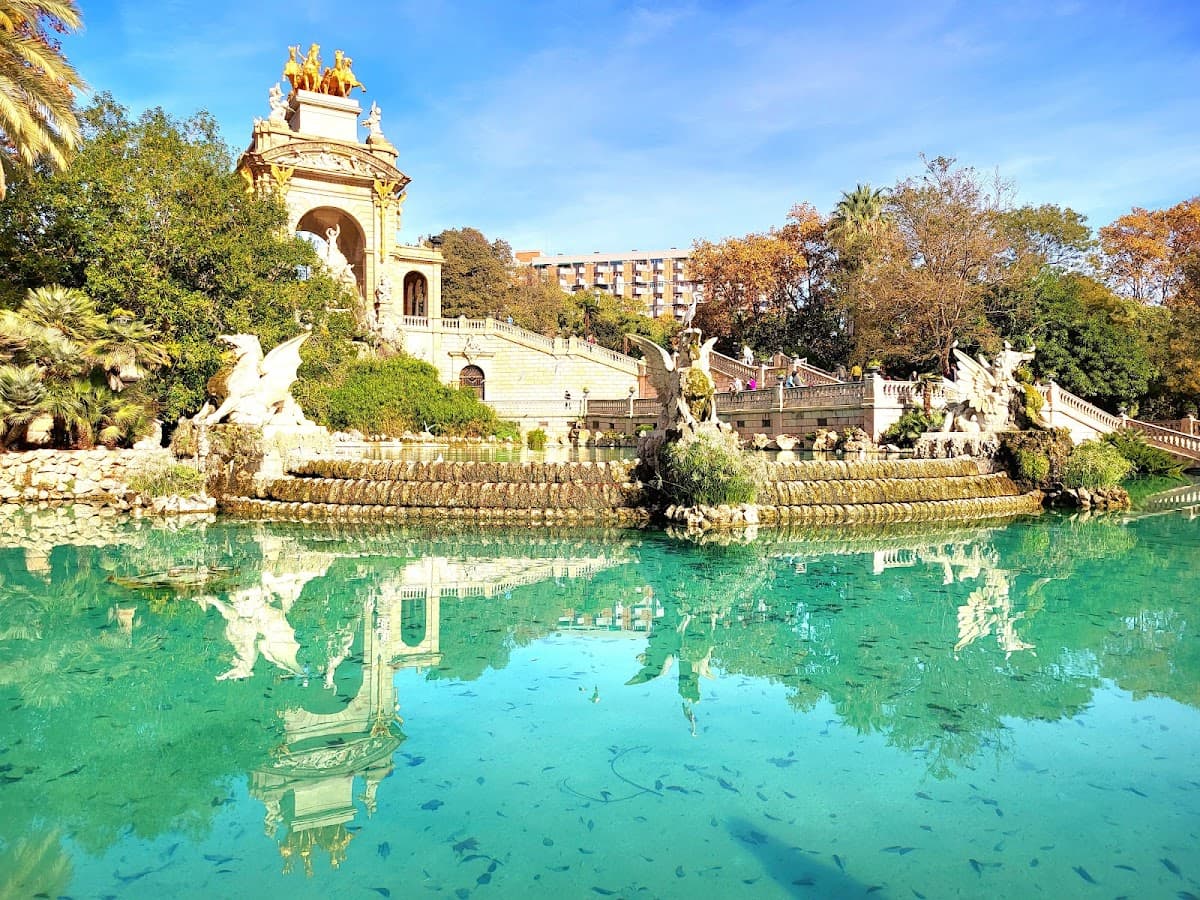 Ciutadella Park 1