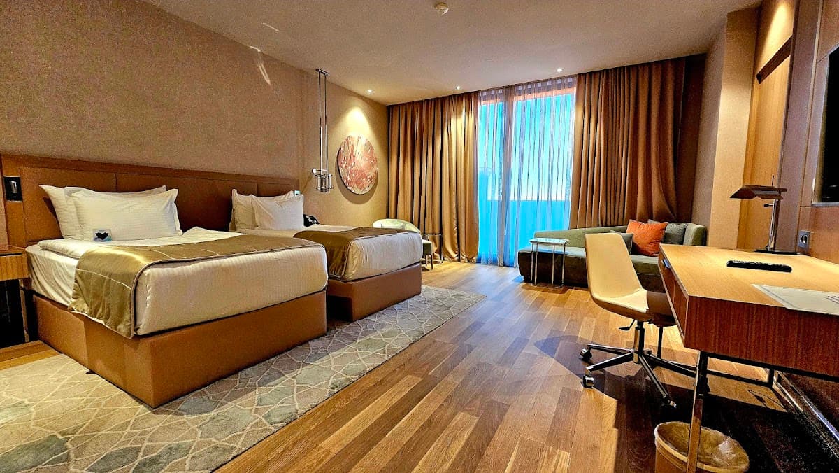 Karavan Saray Hotel Turkistan thumbnail 2