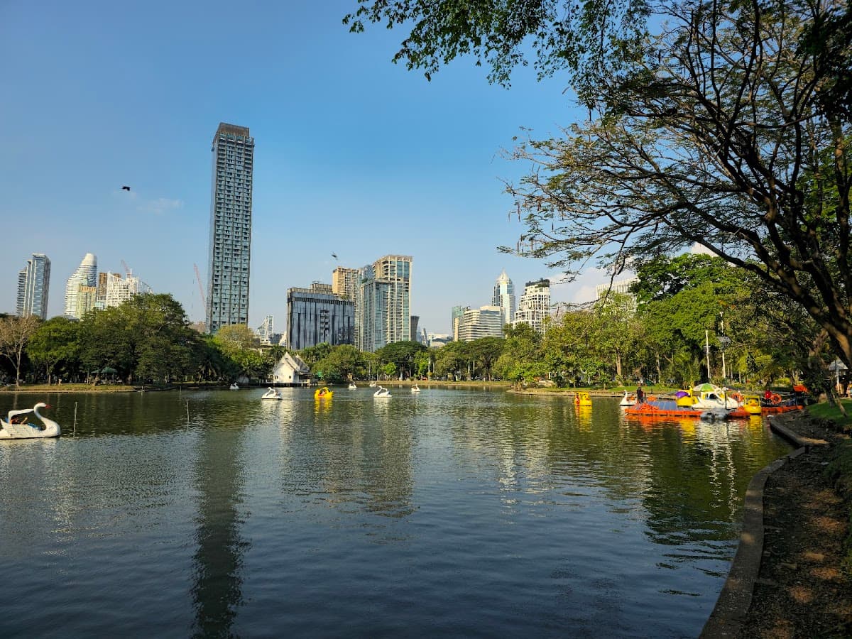 Lumphini Park 1