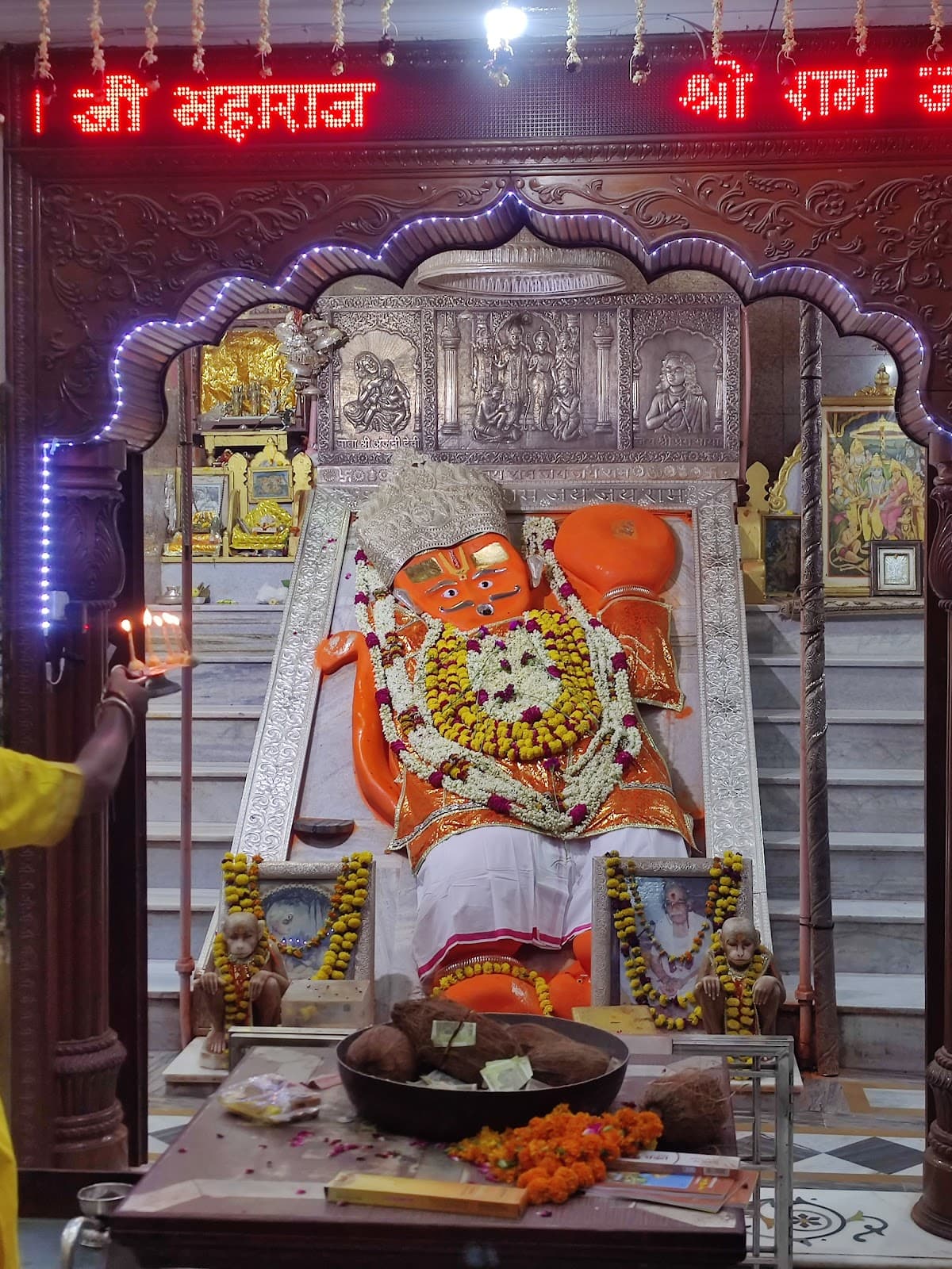 Shri Khole Ke Hanuman Ji Temple, Jaipur thumbnail 3