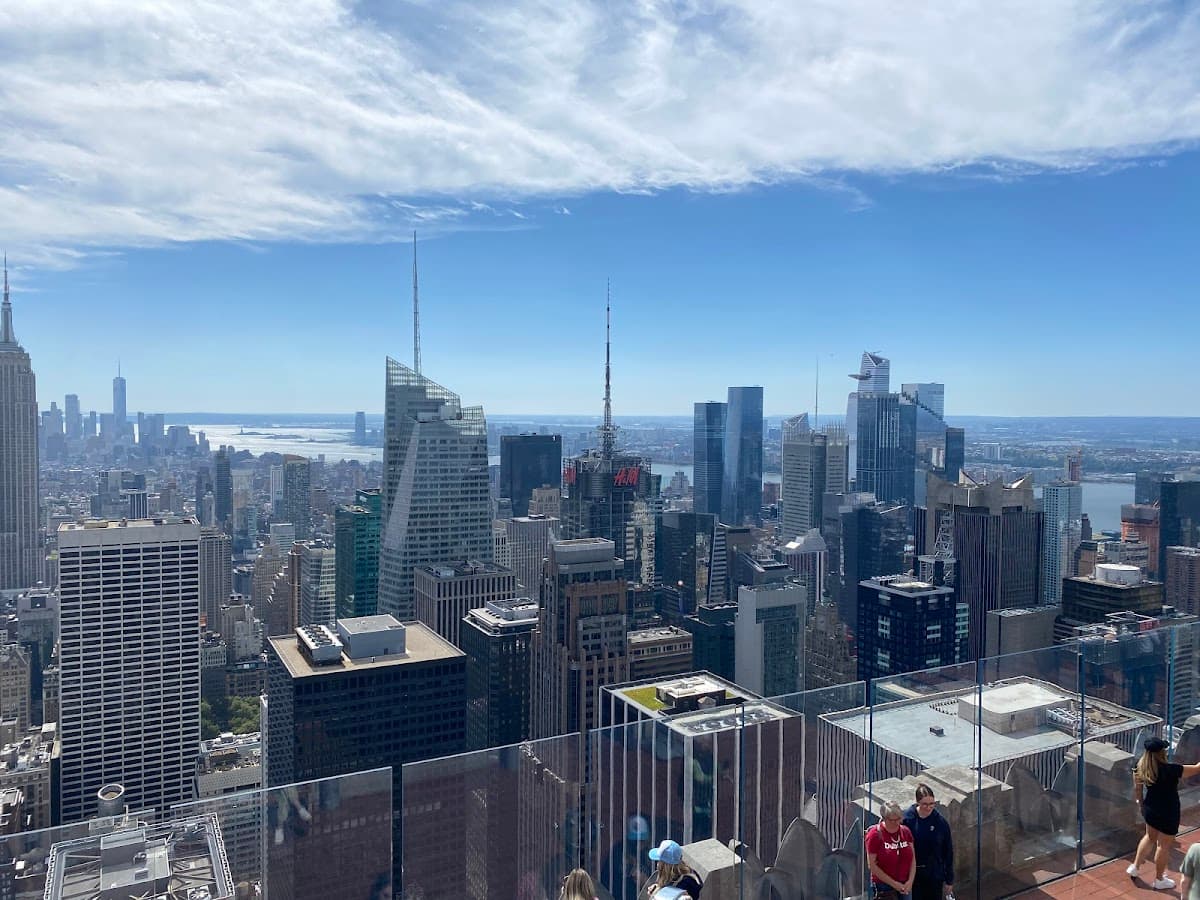 Top of The Rock