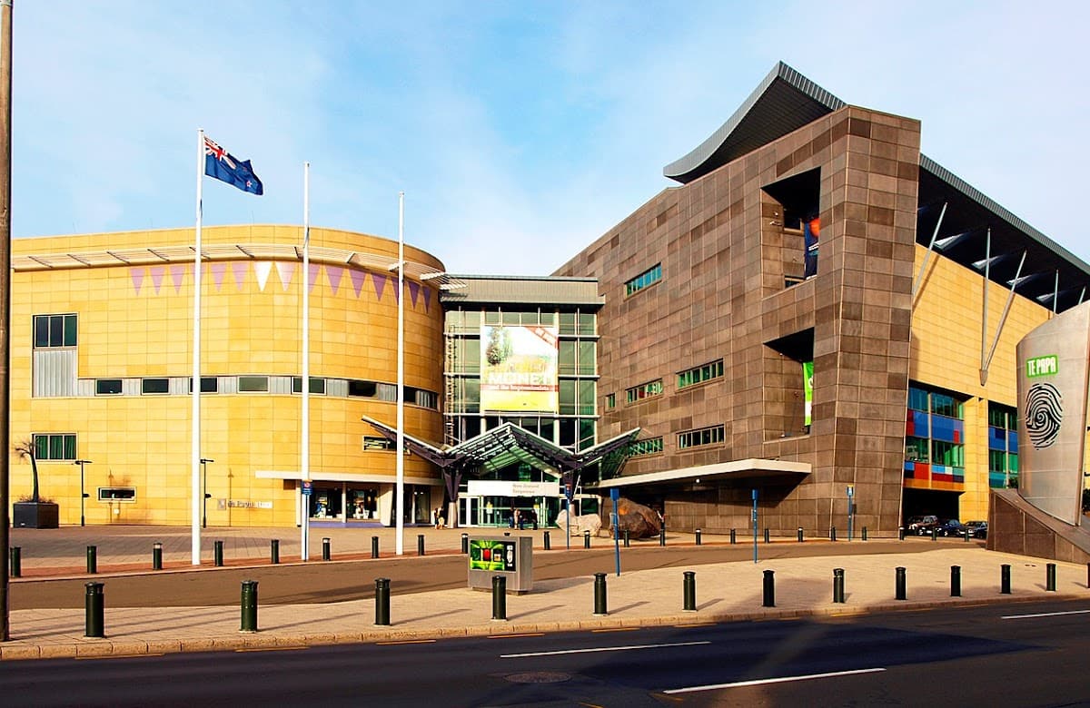 Museum of New Zealand Te Papa Tongarewa 1