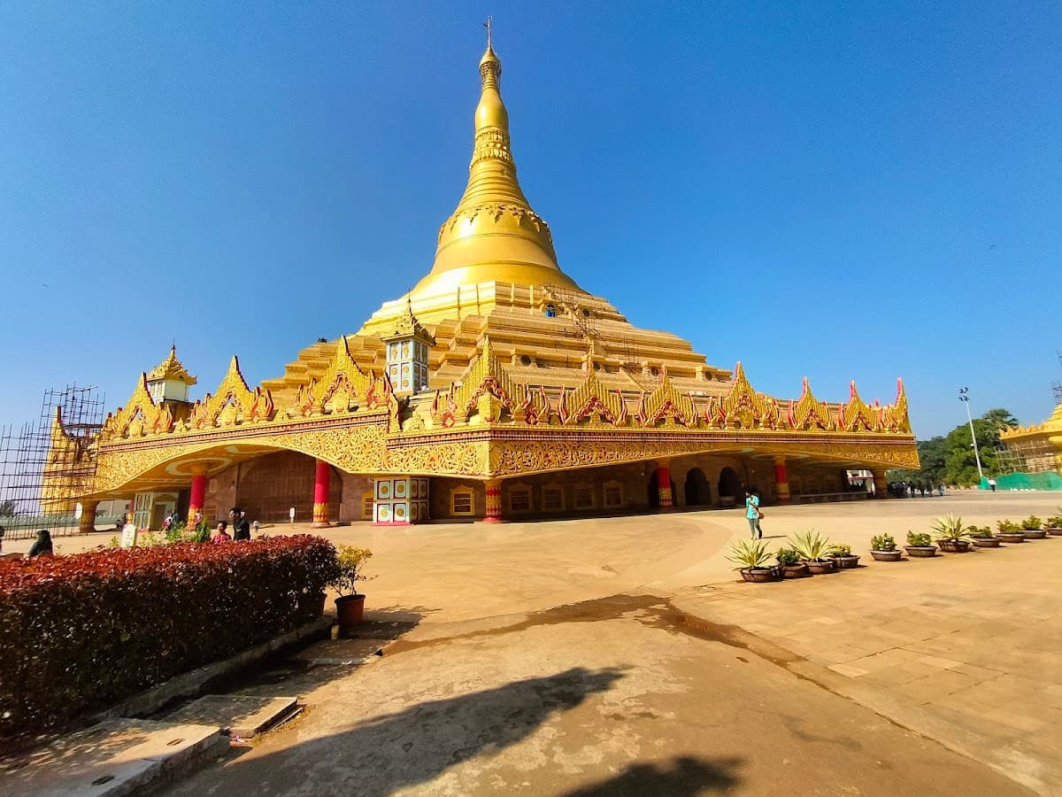Global Vipassana Pagoda thumbnail 2
