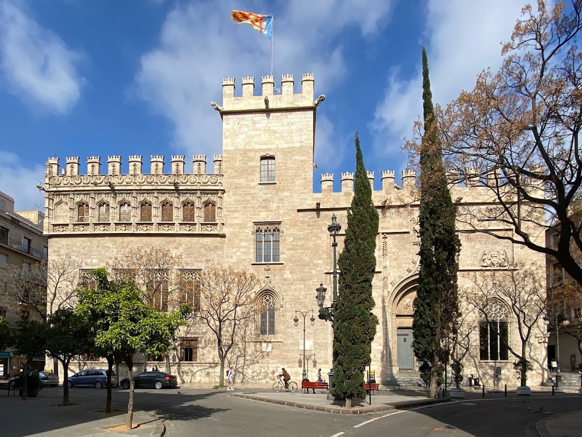 La Lonja de la Seda de Valencia