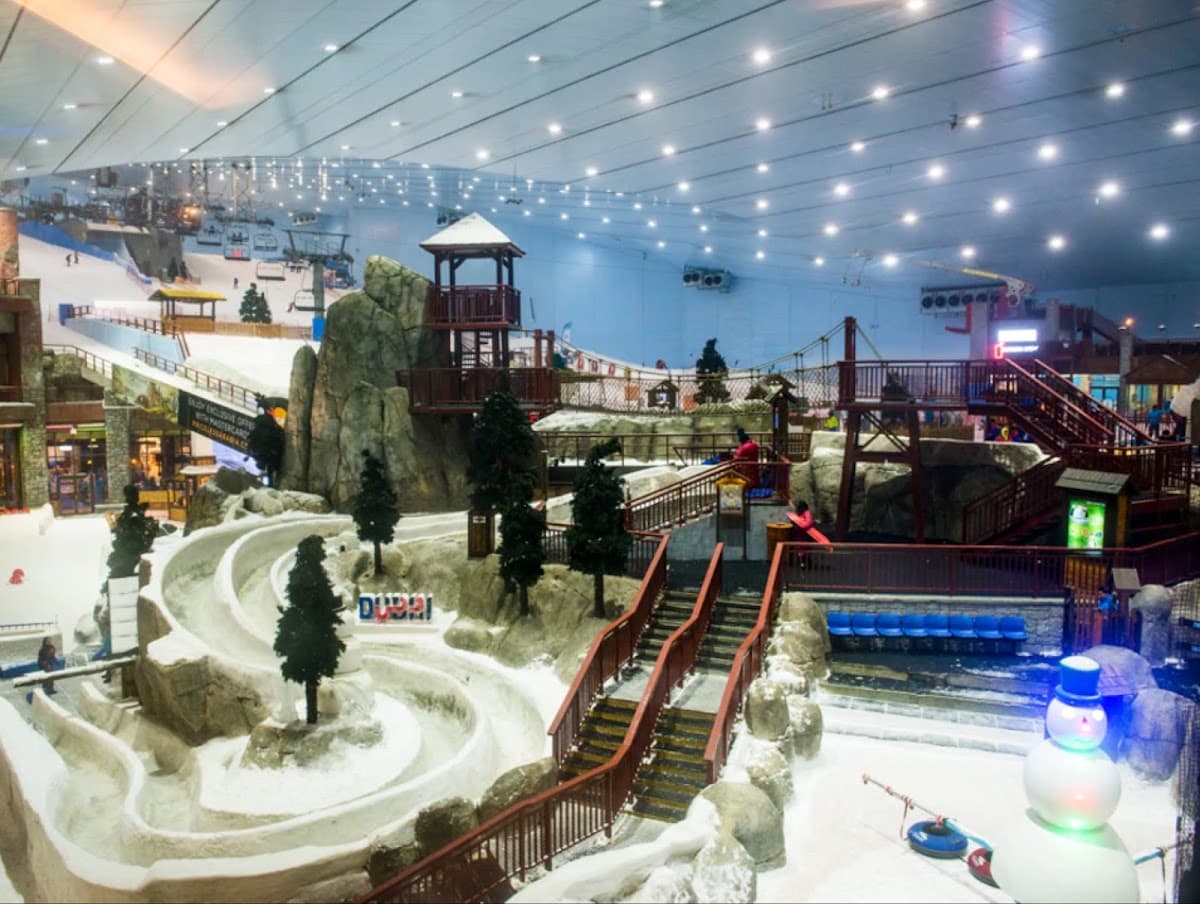 Ski Dubai thumbnail 2