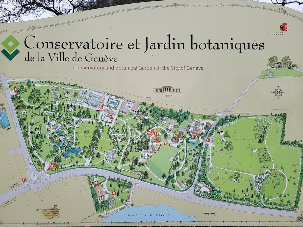 Jardin Botanique de Genève thumbnail 3